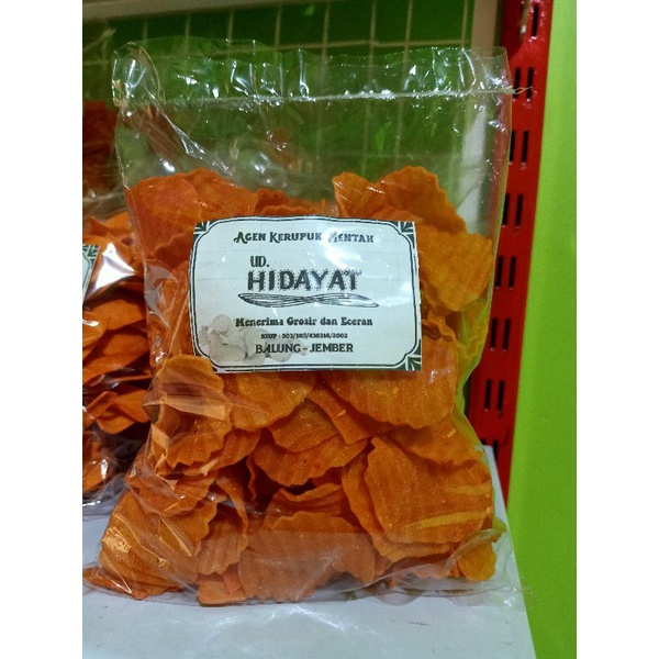 

Kerupuk Mentah Tales Gurih Manis SUPER 250gram