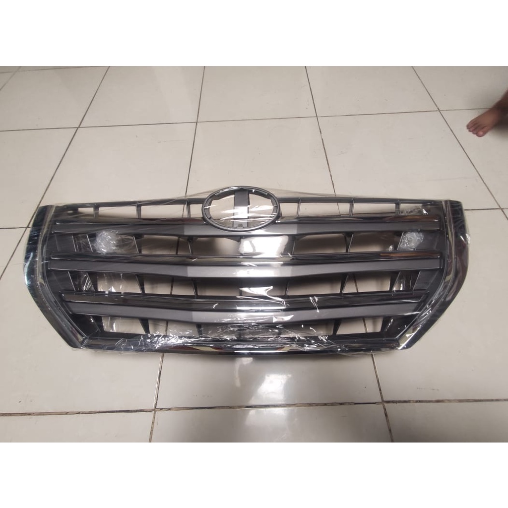 GRILL CHROME TOYOTA GRAND INNOVA BARONG UPGRADE 2013 - 2015