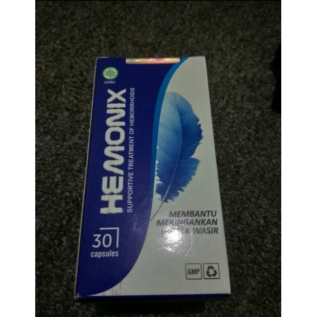 Hemonix Asli | Obat Wasir Hermonix Herbal Wasir Ambien