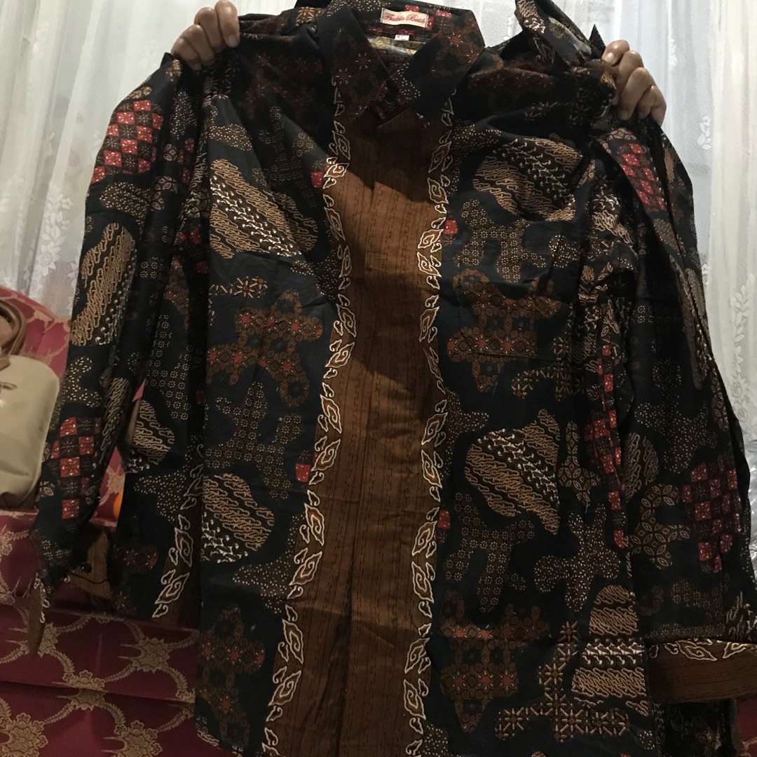 Batik Gamis Wanita S M L Xl Xxl 3xl 4xl 5xl 6xl 7xl