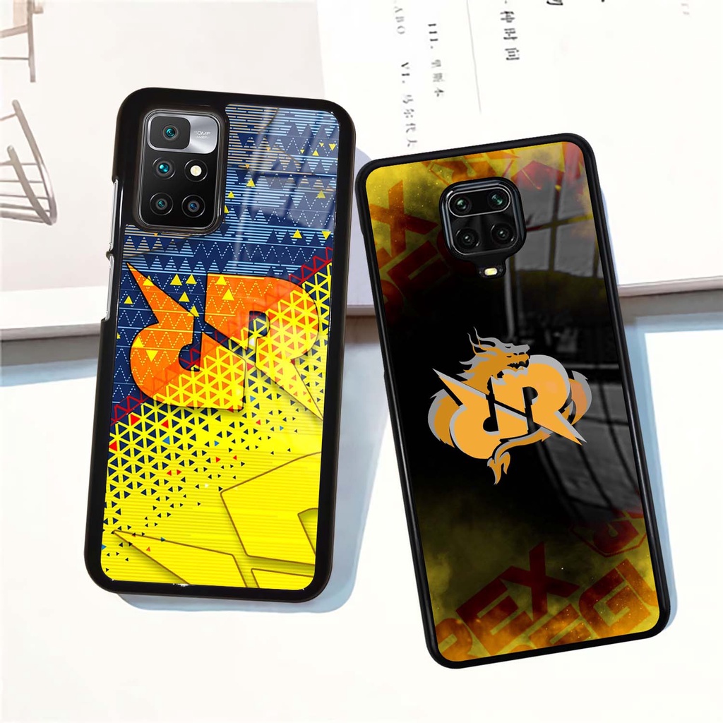(A16) Case Glossy Xiaomi Redmi Note 5 6 7 8 9 10 | 10s | 10 Pro |  REDMI 10 | POCO M3 4G | MI 11 | C