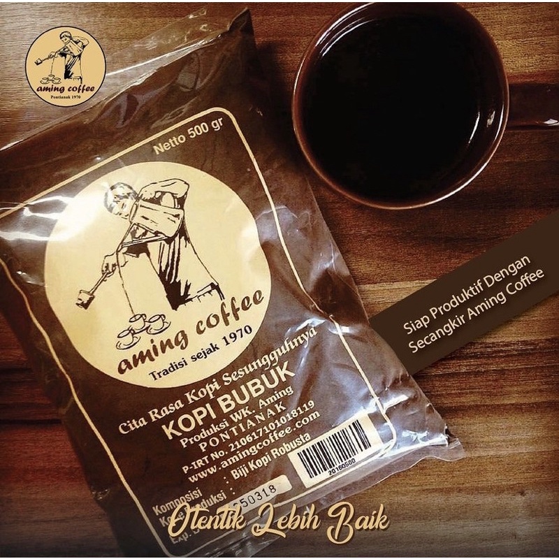 

Kopi AMING asli PONTIANAK