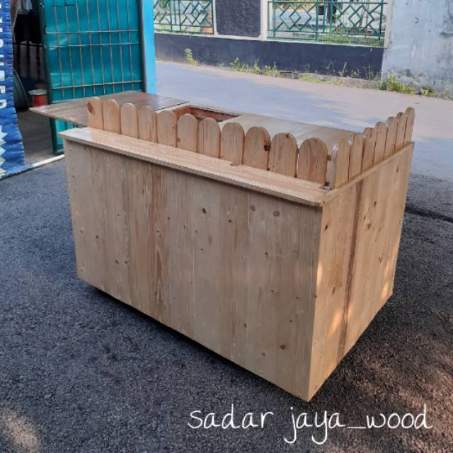 Gerobak / booth minuman