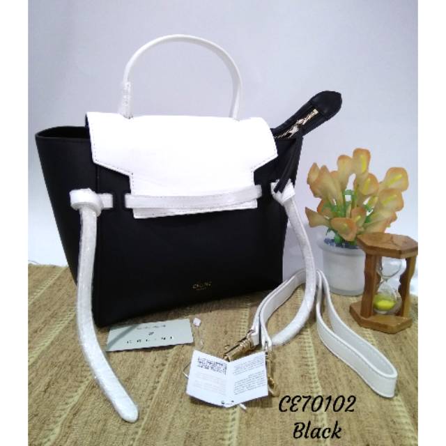 Tas Wanita Hitam Import China