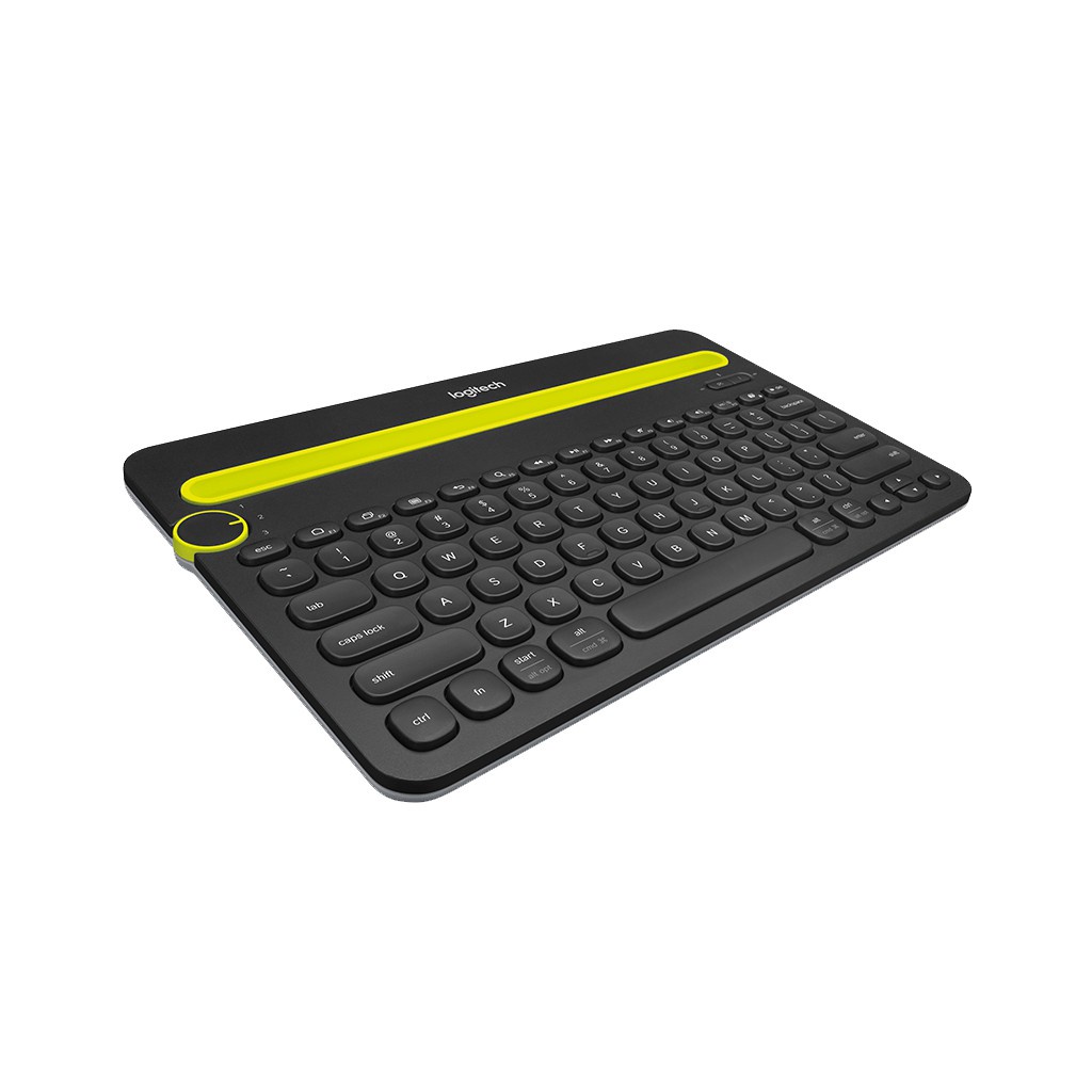 Logitech K480 Keyboard Wireless Multi Device  Tanpa Kabel - Original Garansi Resmi