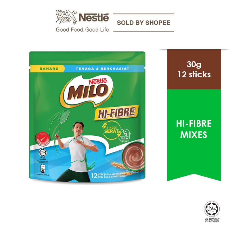 

Milo Hi Fibre Stik Malaysia