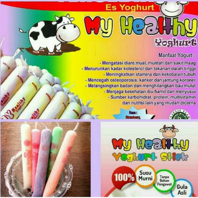 

Es yoghurt my healthy isi 30