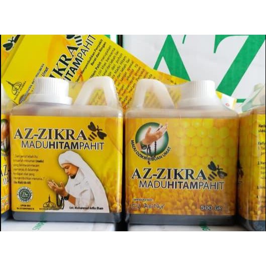 

MADU HITAM PAHIT AZ ZIKRA 500 gr