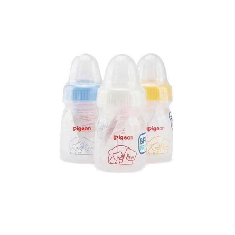 Botol Pigeon Standar Assorted MM 50ml 120ml 240ml Dot Botol Minum Susu Bayi Regulator | Botol Regule