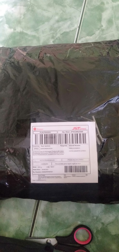 Diskon Murah! Gamis Pemda Pdh Wanita Variasi Batik Dan Free Masker - 8003