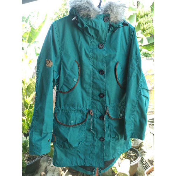 fjallraven parka jacket g1000