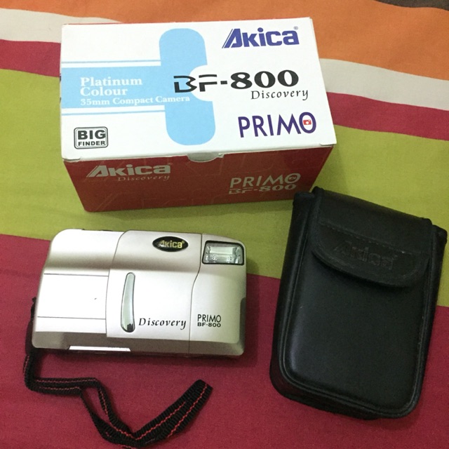 Motorized Camera Akica Primo BF-800 Kamera analog/jadul