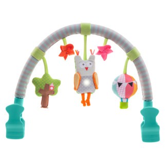 Taf Toys Musical Arch Owl Gantungan Strollers 0+