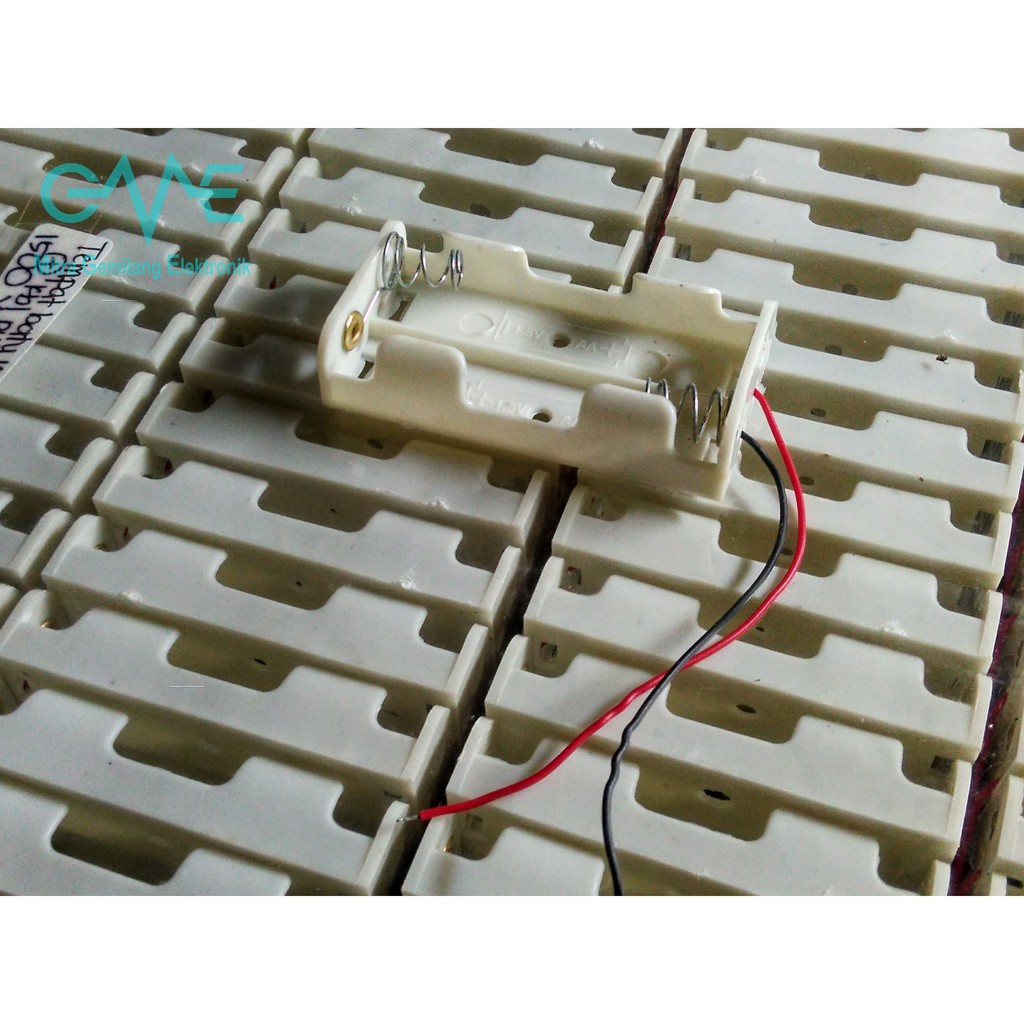 Tempat Baterai AA / Holder Baterai AA