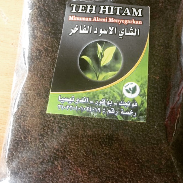 

Teh hitam