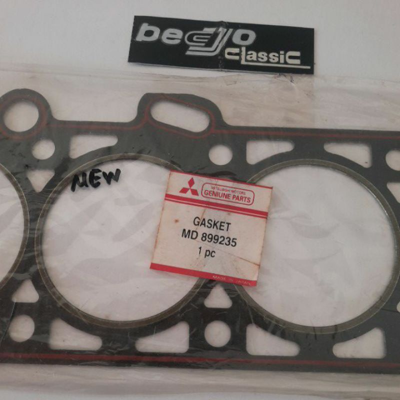 paking perpak gasket cylinder silinder head cop kop MITSUBISHI L300 L 300 bensin new 1,6 - GALANT 1,