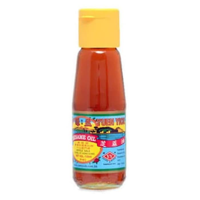 Sesame Oil Yuen Yick Hongkong 110ml Minyak Wijen Botol Kecil