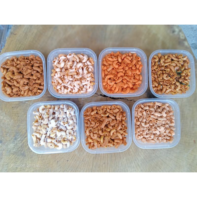 

CAMILAN MAKARONI PIPA BANTET 100GRAM KEMASAN BOX