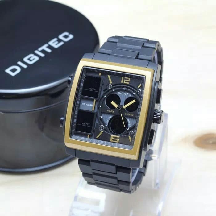 Jam Tangan Digitec 3062 DG-3062 DG3062 DG 3062 T Kwalitas Original