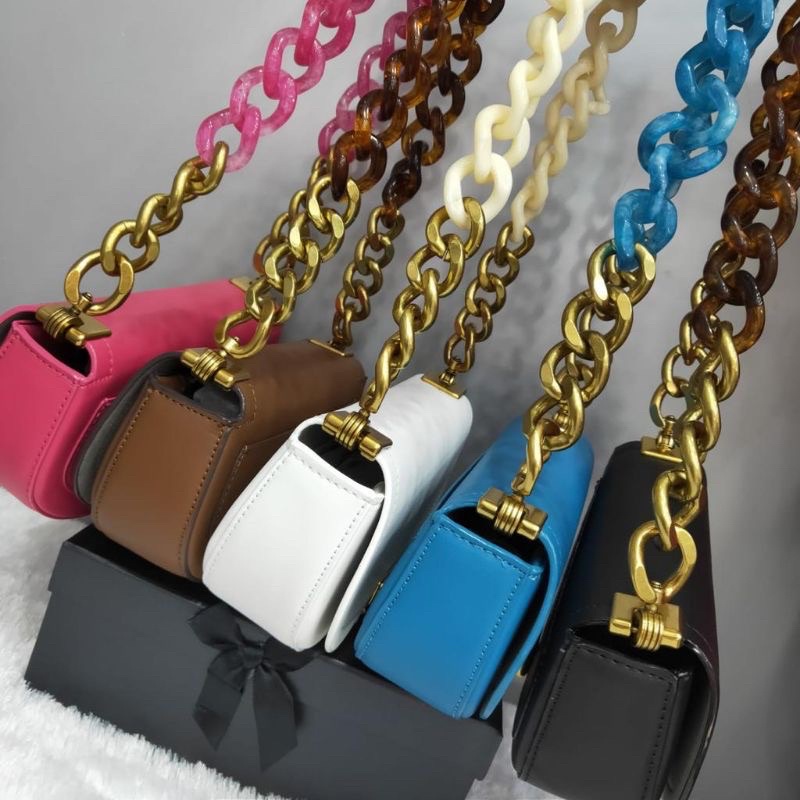 Tas Wanita selempang tas bahu CNK SONNET TWO TONE CHAIN CK010