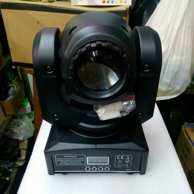 LED MINI MOVING HEAD SPOT LIGHT