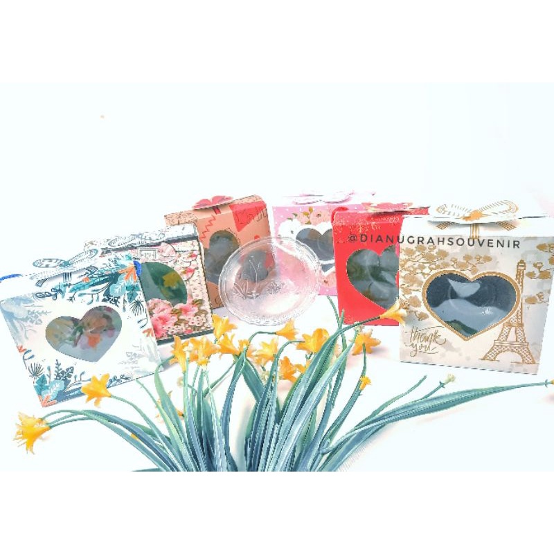 Cenderamata Pernikahan Murah Souvenir Mangkok Kaca