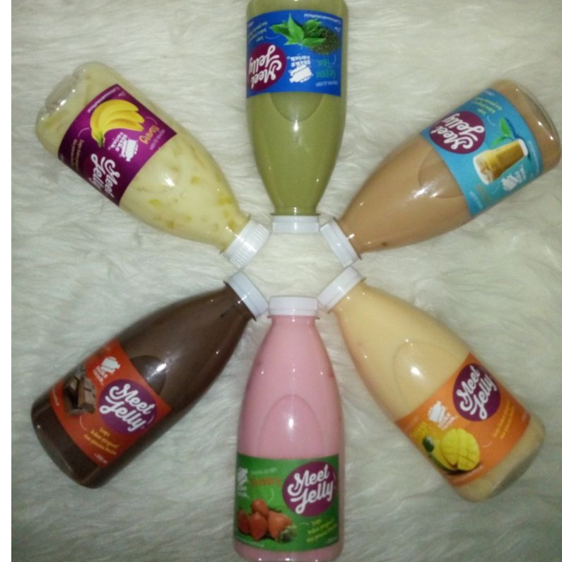 

Jellicious Meet Jelly Jelly Creamer Drink