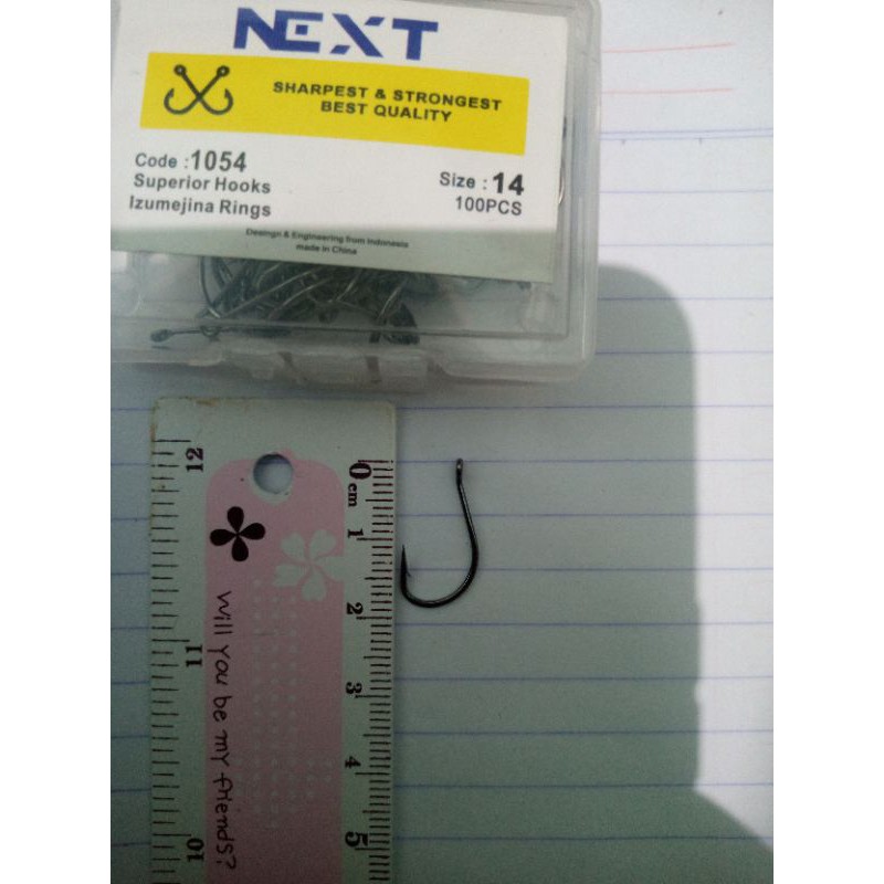 KAIL CARBON NEXT IDUMEZINA tajam1054 per box isi +- 100pcs