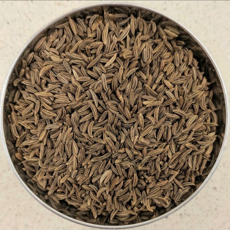 

Cumin Seeds - Jintan Putih Premium - Jeera - Produk of India 1 Kg .