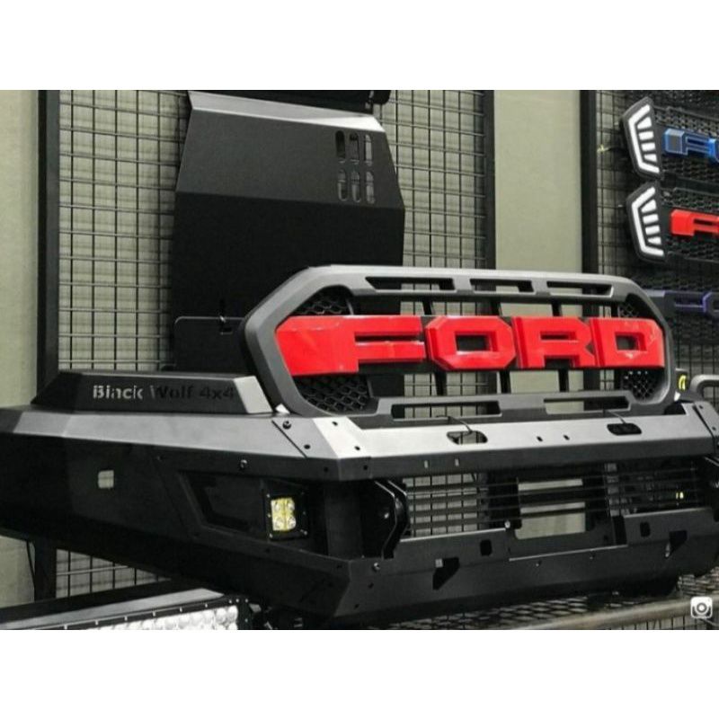 bumper ganti bumper bemper depan ford ranger