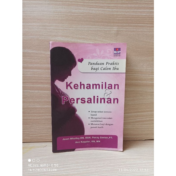 Buku Panduan Praktis Bagi Calon Ibu Kehamilan Dan Persalinan By Janet Whalley Dkk