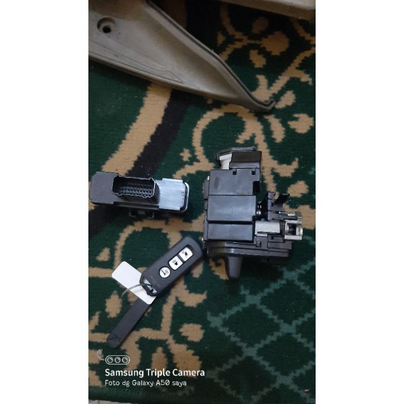 keyless set pcx