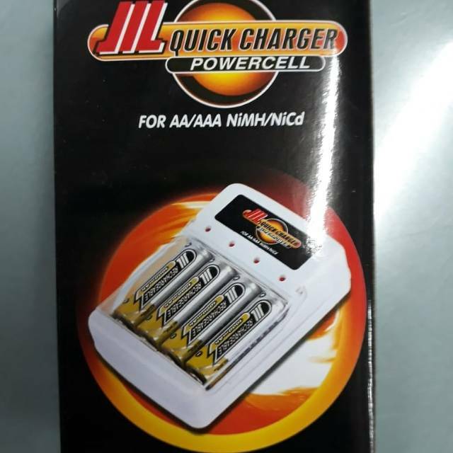 Charger Baterai AA A2 / AAA A3 Mobil Remot RC Alat Cas Batere Super Cepat