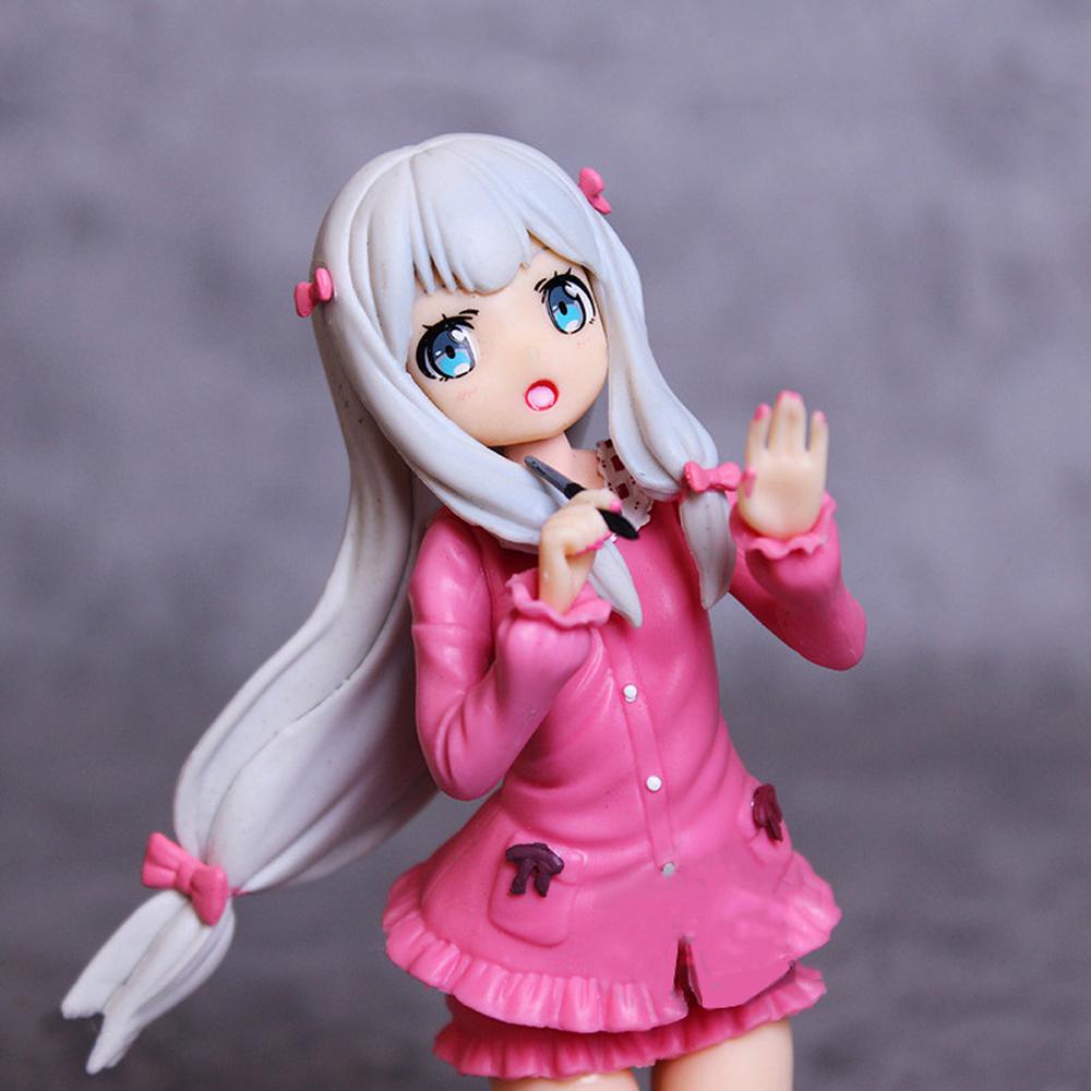 Needway Sensei Izumi Figure Collection Mainan Figure Toy Tokoh Anime Sagiri Izumi Eromanga