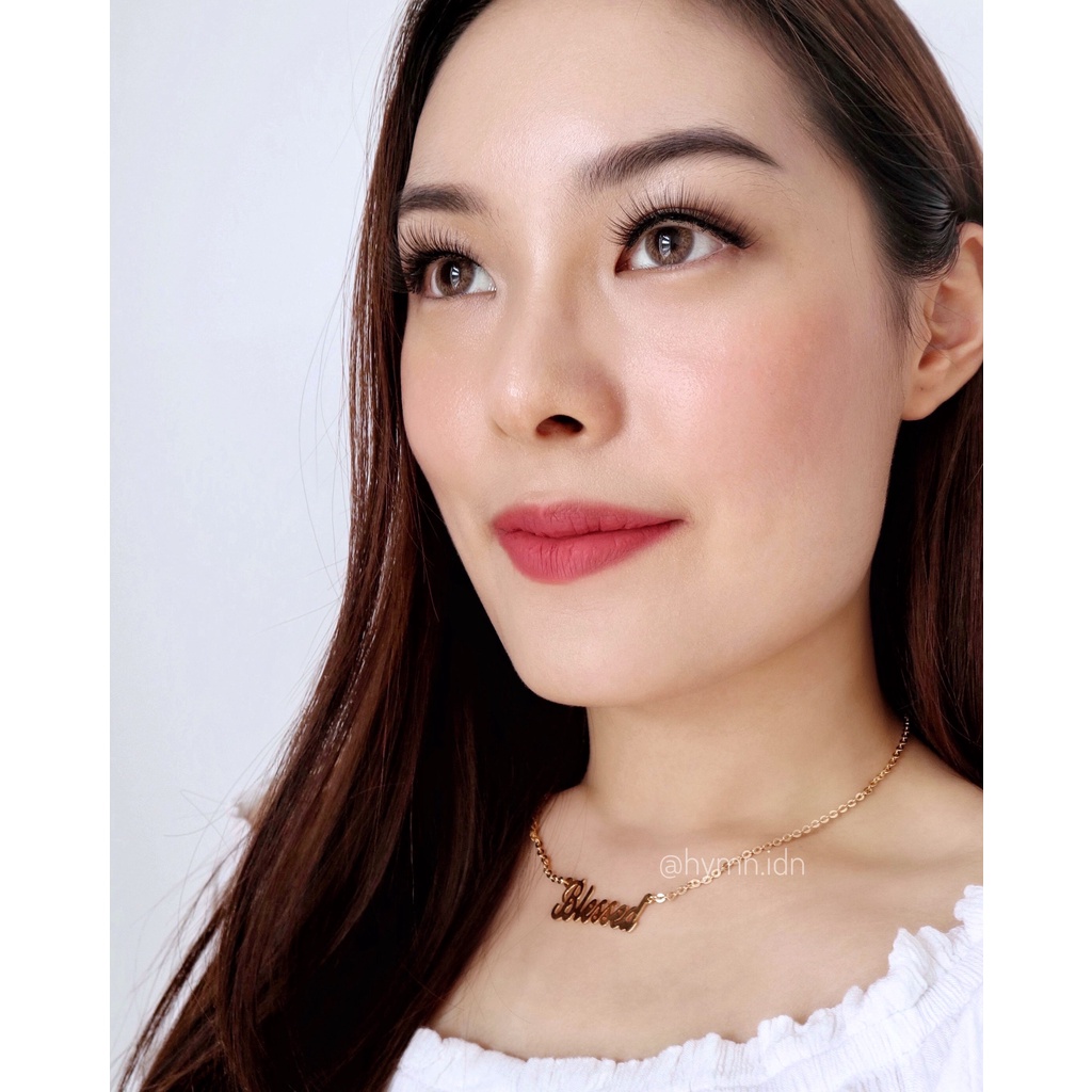 Kalung Rantai BLESSED I Kalung rohani kristen salib