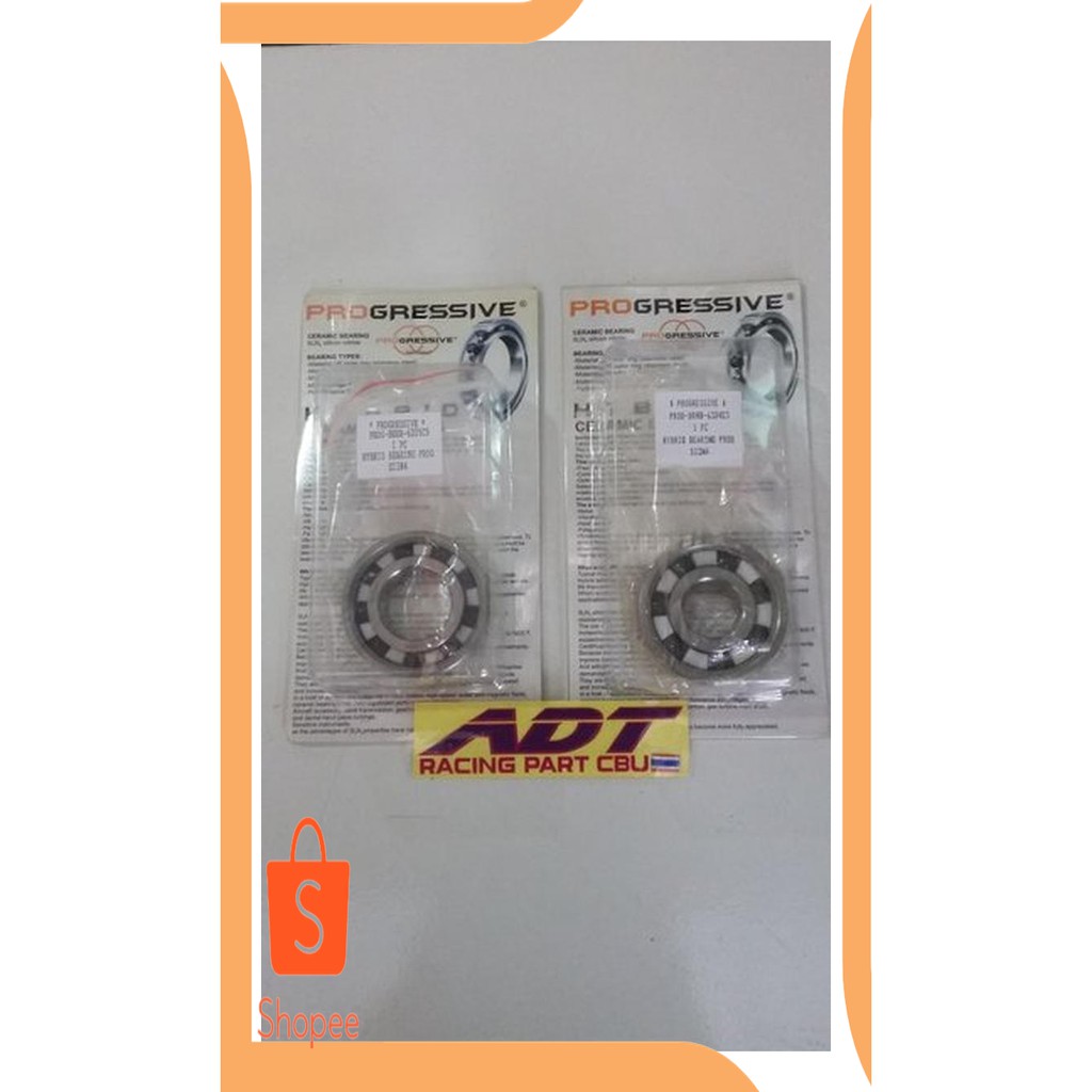 Jual suku cadang BEARING KRUK AS RACING RX KING C5 HIGHSPEED 20DEZ Berkualitas