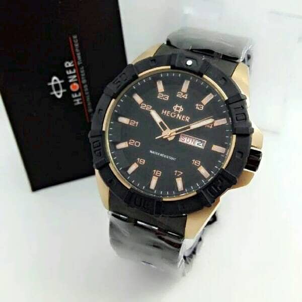 Jam tangan pria Hegner