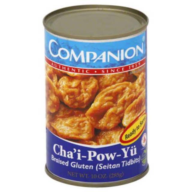 Khas Compainon Vegetarian Chai Pow yu (Braised Gluten) 285gr