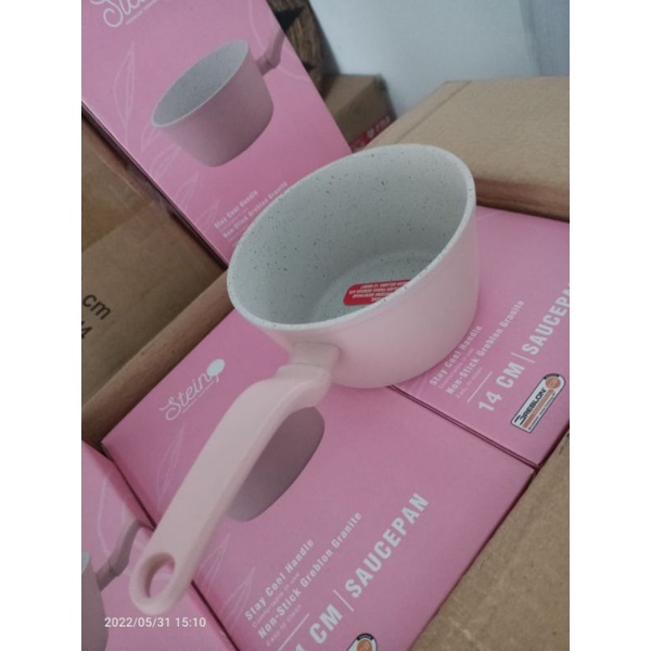Stein steincookware saucepan 14cm sauce pan stein