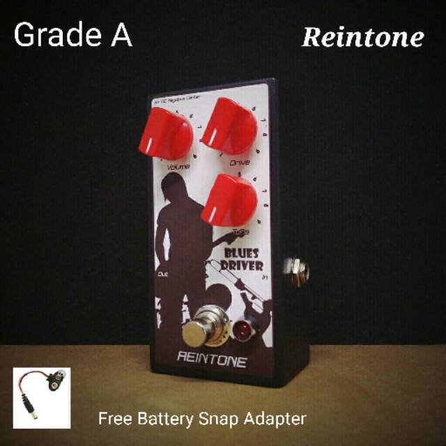 EFEK GITAR BLUES JAZZ DRIVE OVERDRIVE PEDAL