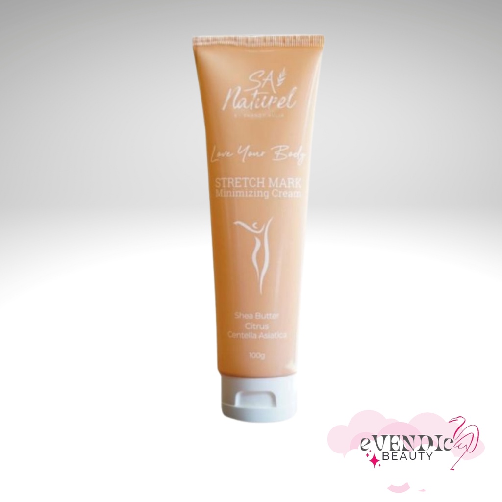 SA Stretch Marks Minimizing Cream by shandy aulia SA NATUREL / cream strecth mark [SA STRETCH]