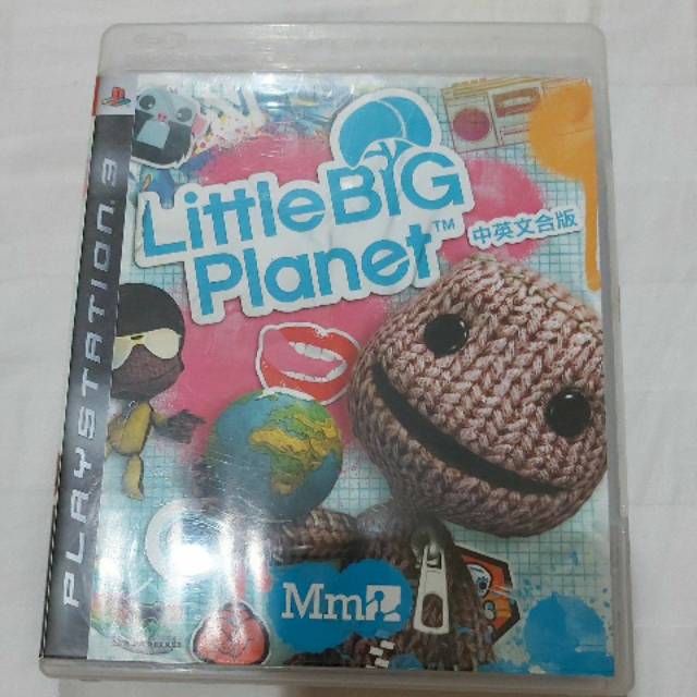 BD Little Big Planet PS3