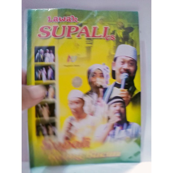VCD original lawak supali dadi kyai