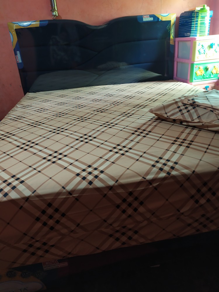 Sprei Set Katun Premium Minimalis