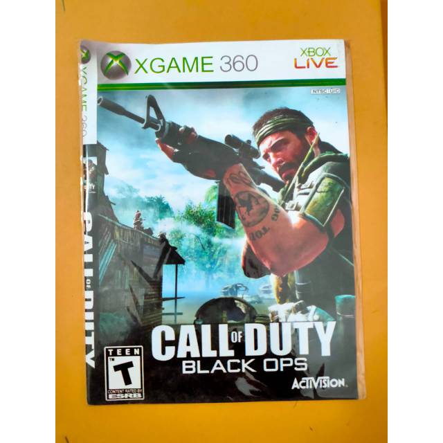 call of duty games xbox