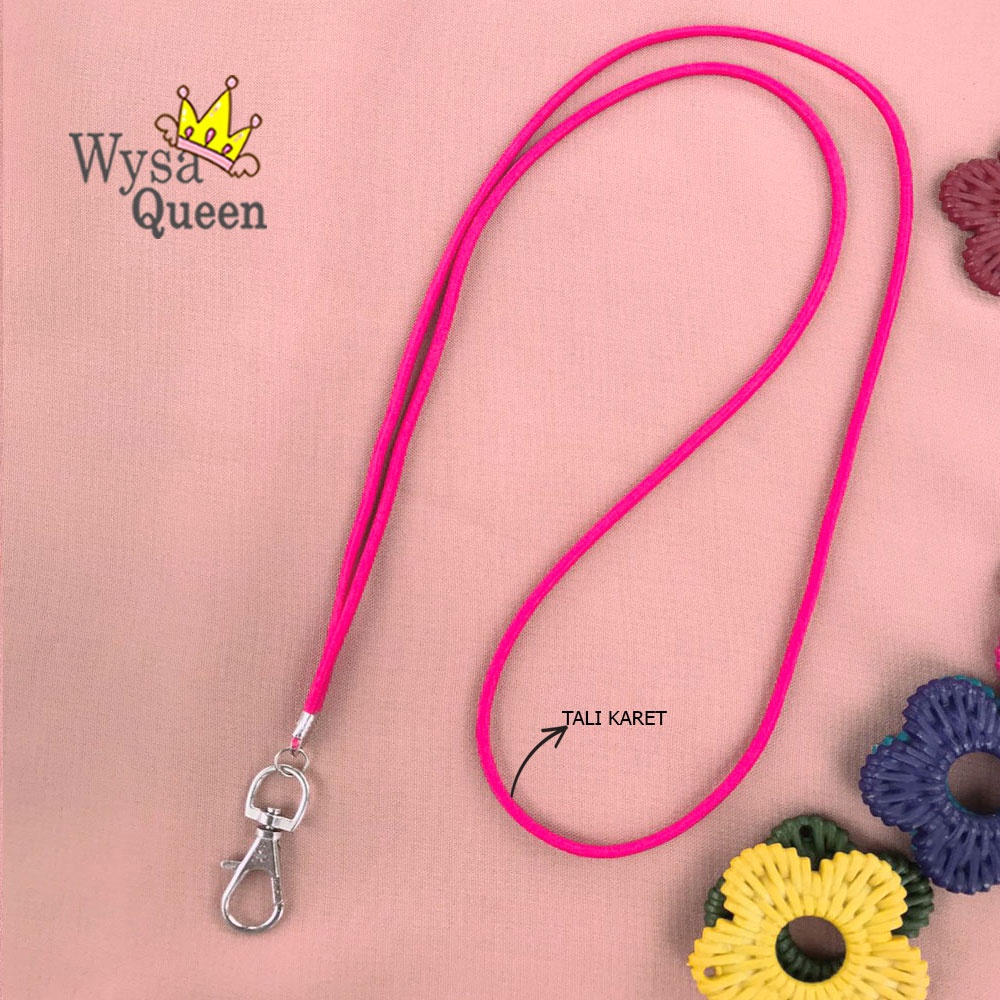 

KALUNG NAME TAG ID CARD MOTIF TALI KARET ELASTIS KLGNT03