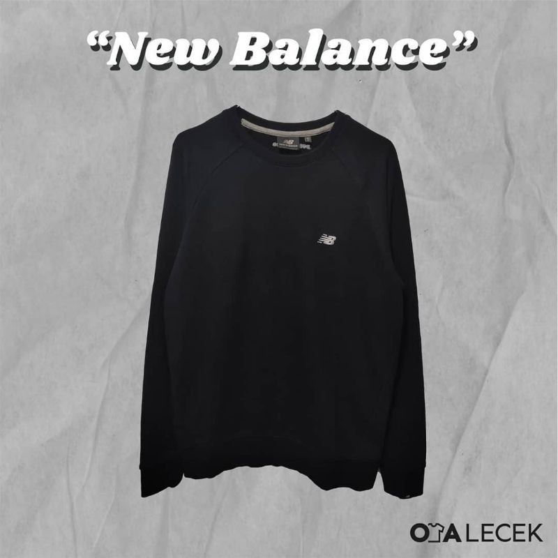 Crewneck New Balance Second