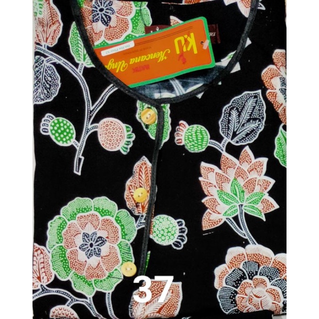 Daster Kencana Ungu Plisir K3 label coklat-96