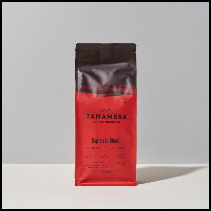 

Kopi Arabika Tanamera Coffee Espresso Blend 1 Kg - Whole Beans