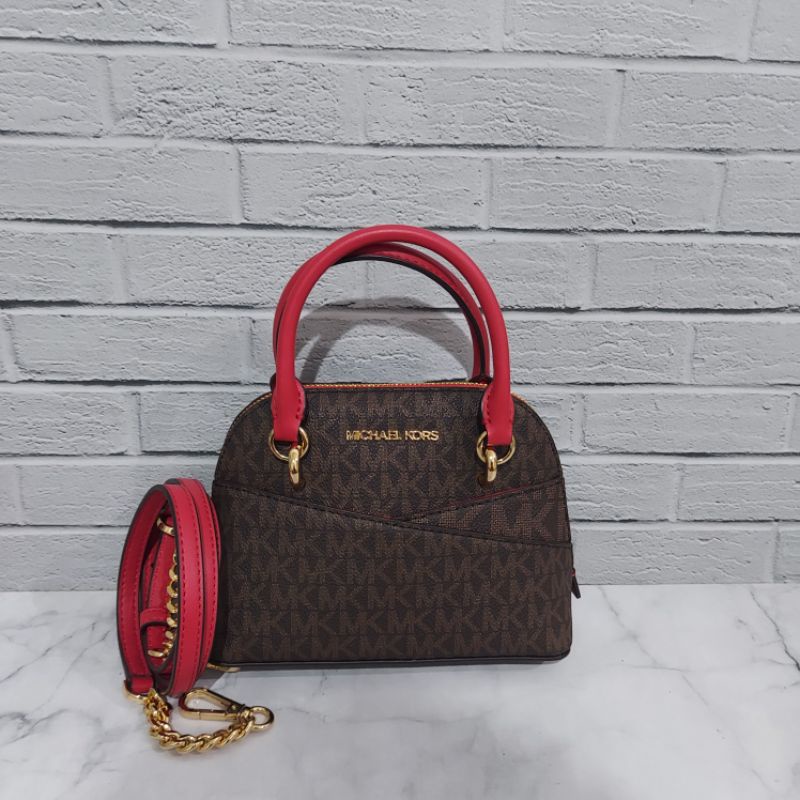 tas MK dome xs sign brown/flame